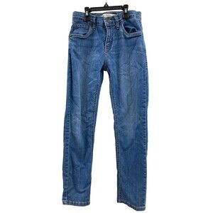 Levi's Boys' 511 Slim Performance Blue Jeans W26 L26 Stretch